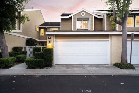 A home in Aliso Viejo