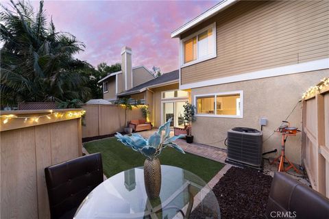 A home in Aliso Viejo