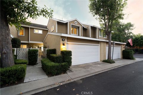 A home in Aliso Viejo