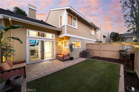 A home in Aliso Viejo