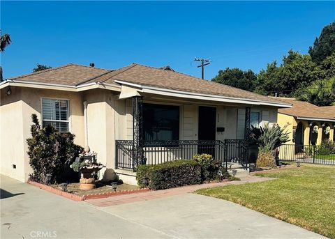 A home in Pico Rivera