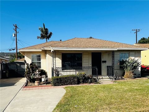 A home in Pico Rivera