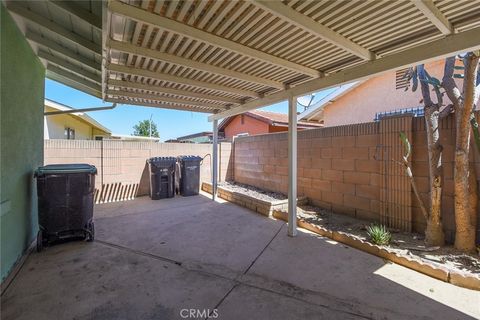 A home in Hemet