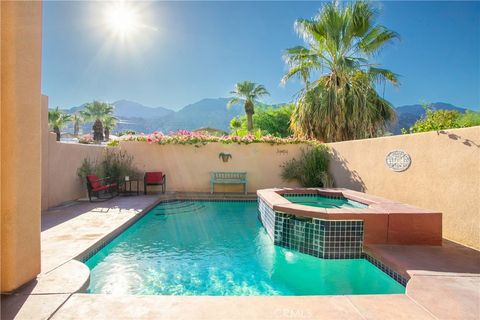 A home in La Quinta