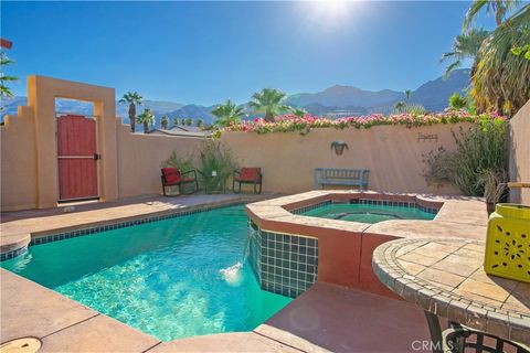 A home in La Quinta