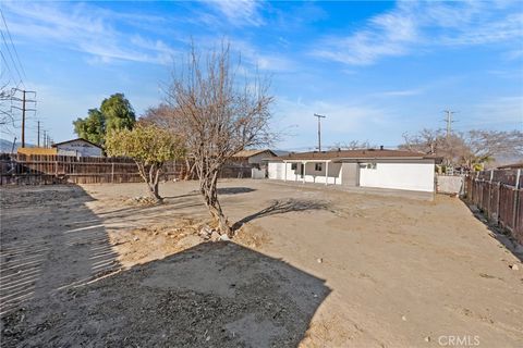 A home in San Bernardino