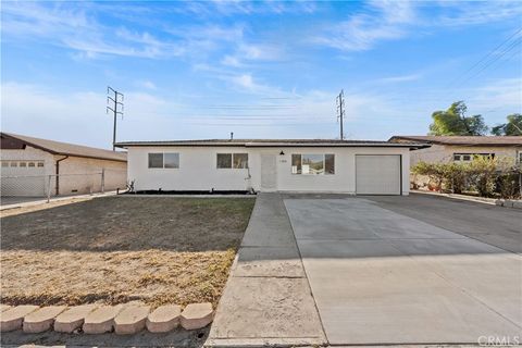 A home in San Bernardino