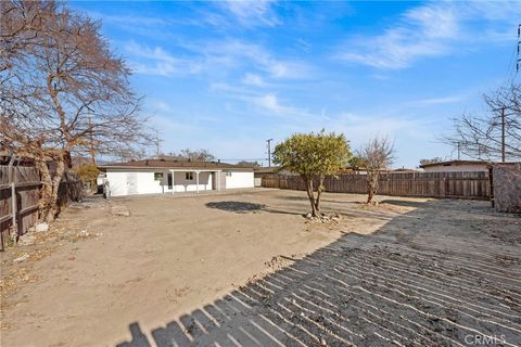 A home in San Bernardino