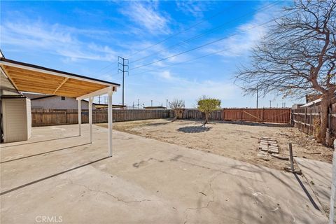 A home in San Bernardino