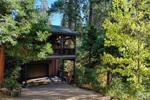 A home in Crestline