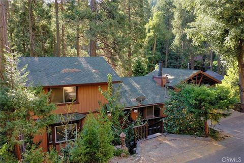 A home in Crestline