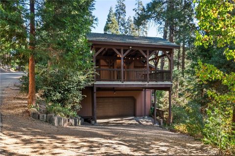 A home in Crestline