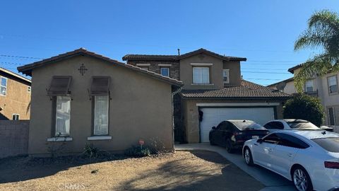 A home in Perris