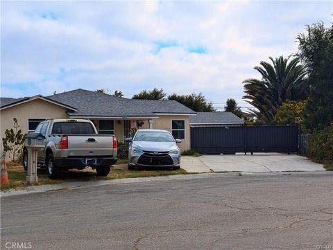 A home in Garden Grove