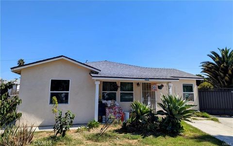 A home in Garden Grove