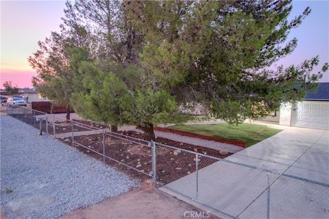 A home in Apple Valley