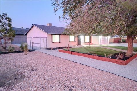 A home in Apple Valley