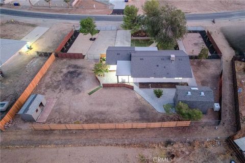 A home in Apple Valley