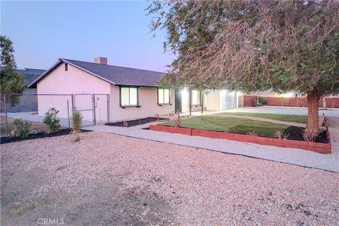 A home in Apple Valley