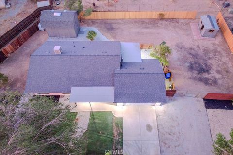 A home in Apple Valley