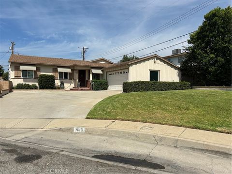 A home in Upland