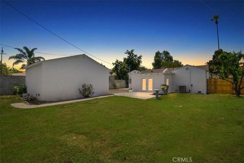 A home in Monrovia