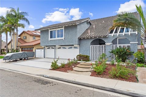 A home in Fountain Valley