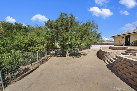 A home in Hesperia