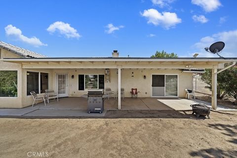 A home in Hesperia