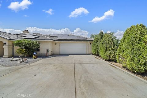 A home in Hesperia