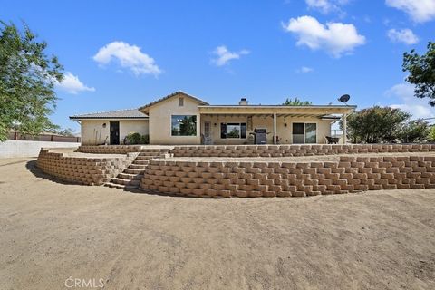 A home in Hesperia