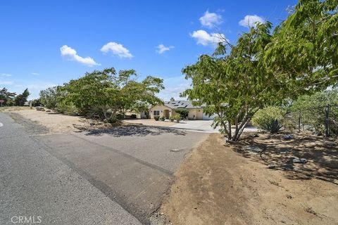 A home in Hesperia