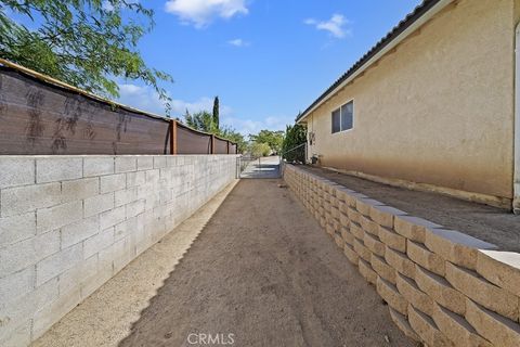 A home in Hesperia