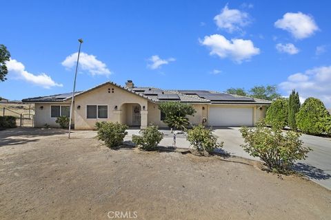 A home in Hesperia