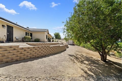 A home in Hesperia