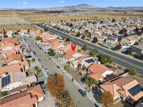 A home in Victorville