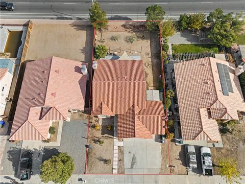 A home in Victorville