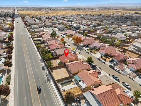 A home in Victorville