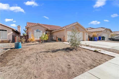 A home in Victorville