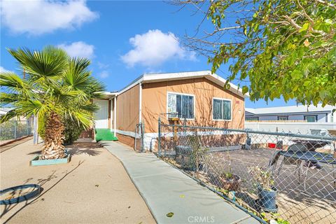 A home in Hesperia