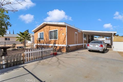 A home in Hesperia