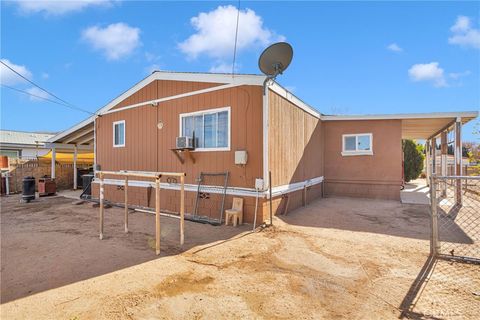 A home in Hesperia