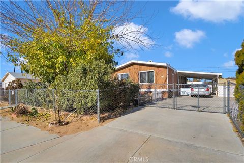 A home in Hesperia