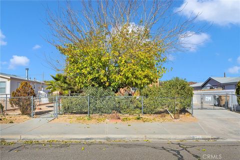 A home in Hesperia