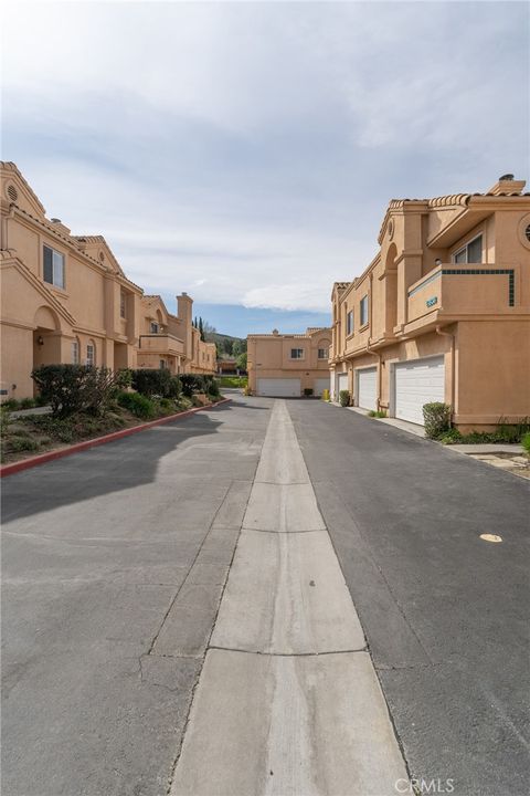 A home in Newhall