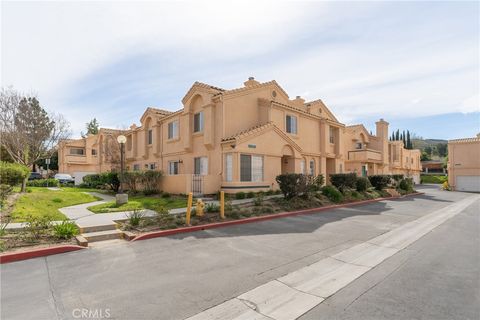 A home in Newhall