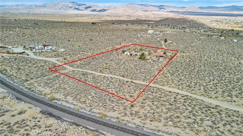 A home in Lucerne Valley