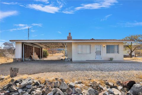 A home in Lucerne Valley