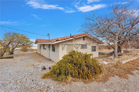 A home in Lucerne Valley