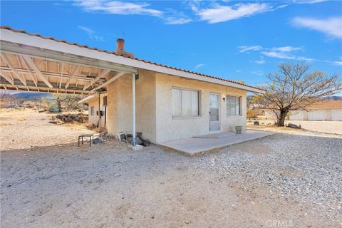 A home in Lucerne Valley